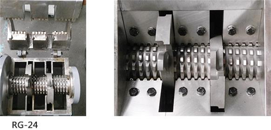 慢速機邊粉碎機RG24刀片1價格